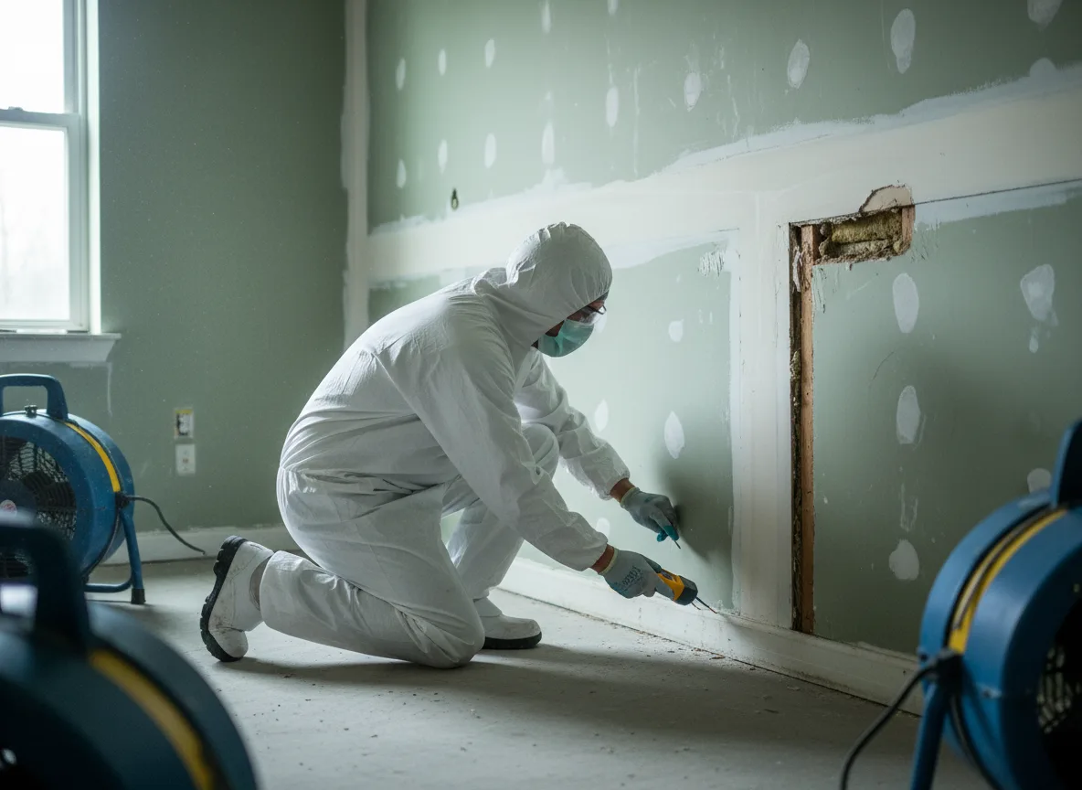 Water Damage Restoration company in Yale, SD